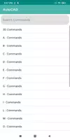 All CAD Commands capture d'écran 3