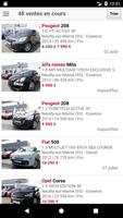 Fiat Auto France - Fiat occasi syot layar 1