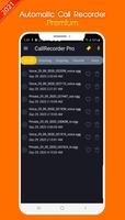 Call recorder pro - Automatic call recorder poster