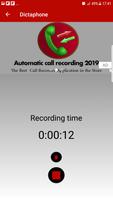 Automatic call recorder 2019 स्क्रीनशॉट 1