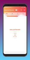 Auto Call Recorder پوسٹر