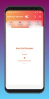 Auto Call Recorder اسکرین شاٹ 2