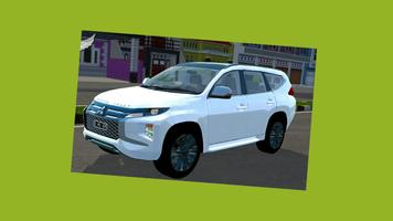 Mod Bussid Mobil Pajero Sport スクリーンショット 3