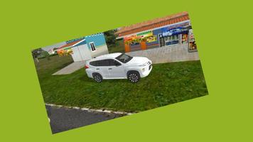 Mod Bussid Mobil Pajero Sport ポスター