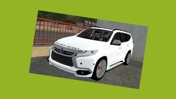 Mod Bussid Mobil Pajero Sport スクリーンショット 1