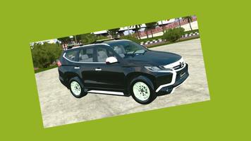 Mod Bussid Mobil Pajero Sport スクリーンショット 2