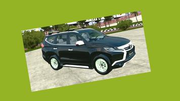 2 Schermata Mod Bussid Mobil Pajero Sport