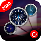 Night Clocks : Auto Clock wallpaper Changer simgesi