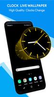 Night Clocks : Auto Clock wallpaper Changer โปสเตอร์