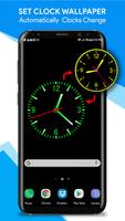 Night Clocks : Auto Clock wallpaper Changer imagem de tela 1