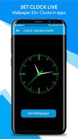 Night Clocks : Auto Clock wallpaper Changer ภาพหน้าจอ 3