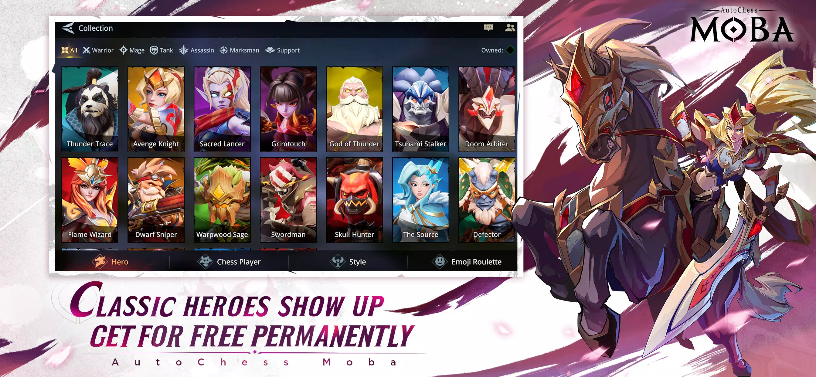 ♟️ Heroes Auto Chess - Free RPG Chess Game 1.71 APK + Mod for Android.