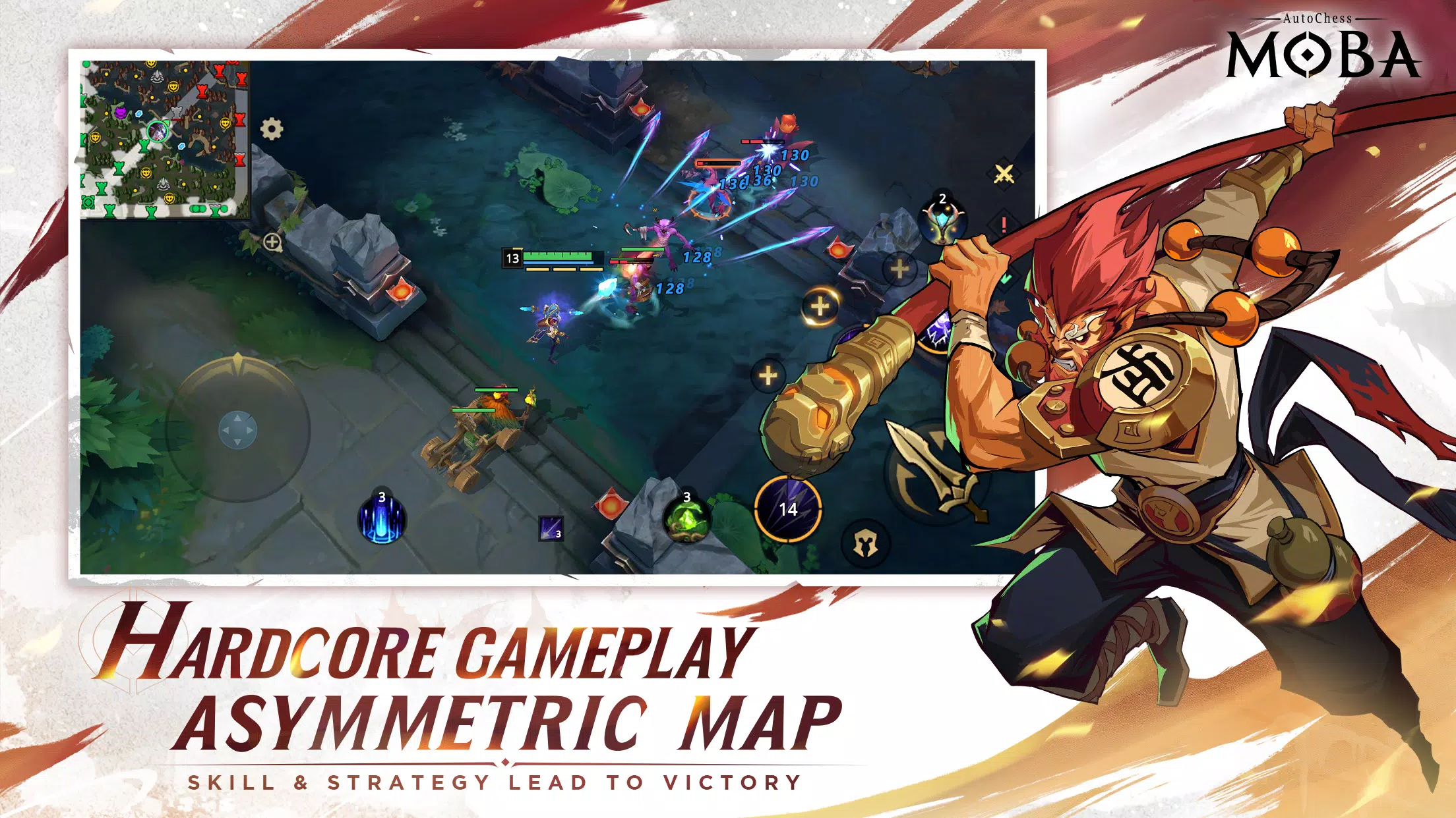 Download game Auto Chess MOBA for free Android and IOS