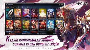 AutoChess Moba Ekran Görüntüsü 1