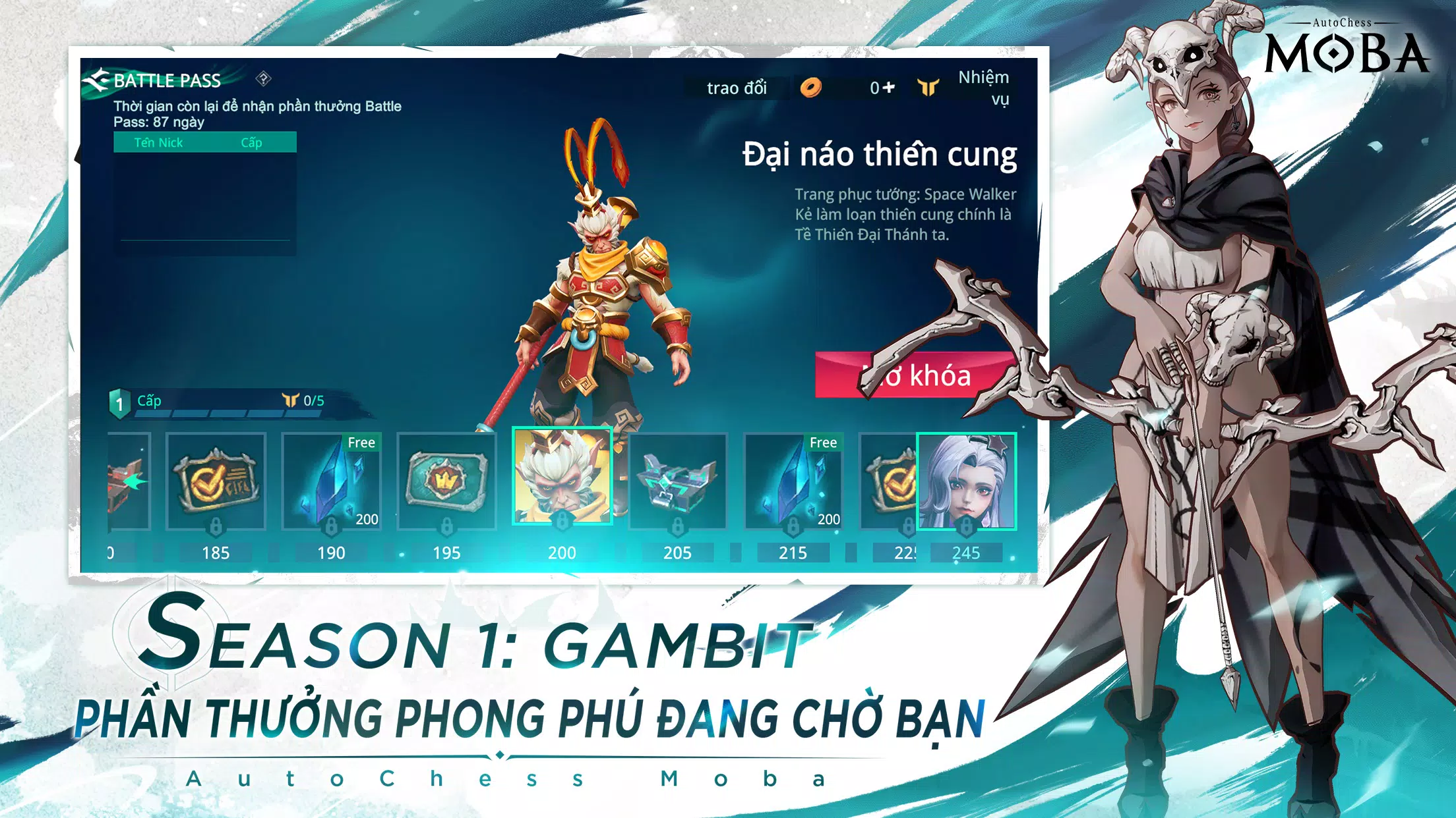 Rò rỉ ảnh chụp màn hình của LoL Auto Chess – Tencent đã bắt tay