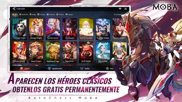 AutoChess Moba captura de pantalla 1