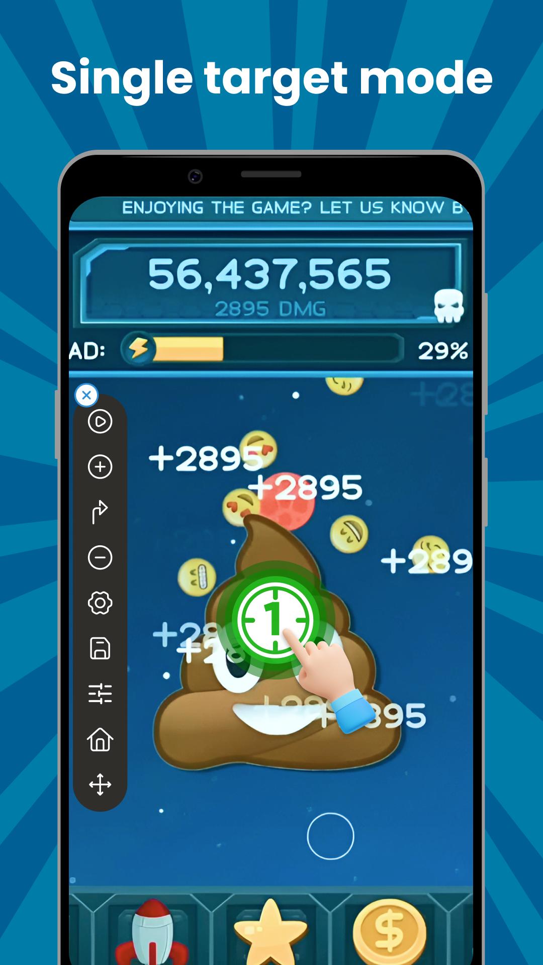 auto clicker - automatic tap