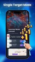 Auto Clicker: Quick Touch App الملصق