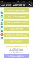 Auto Clicker - Super Fast Pro скриншот 1