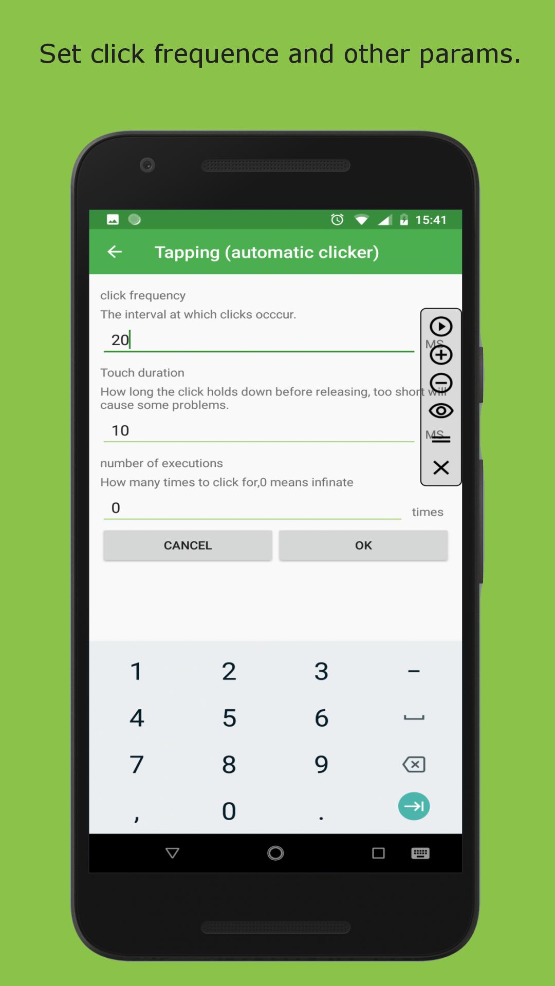 Tapping Auto Clicker For Android Apk Download
