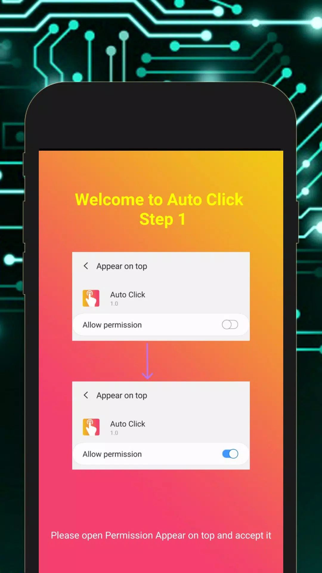 Faça download do Auto Clicker - Click Assistant APK v3.4.8 para