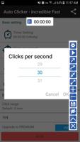 Auto Clicker - Automatic Clicker Incredible Fast تصوير الشاشة 3