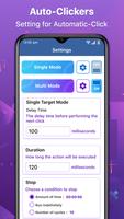 Auto clickers Automate clicks screenshot 1