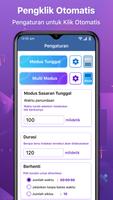 Clicker otomatis Klik otomatis screenshot 1