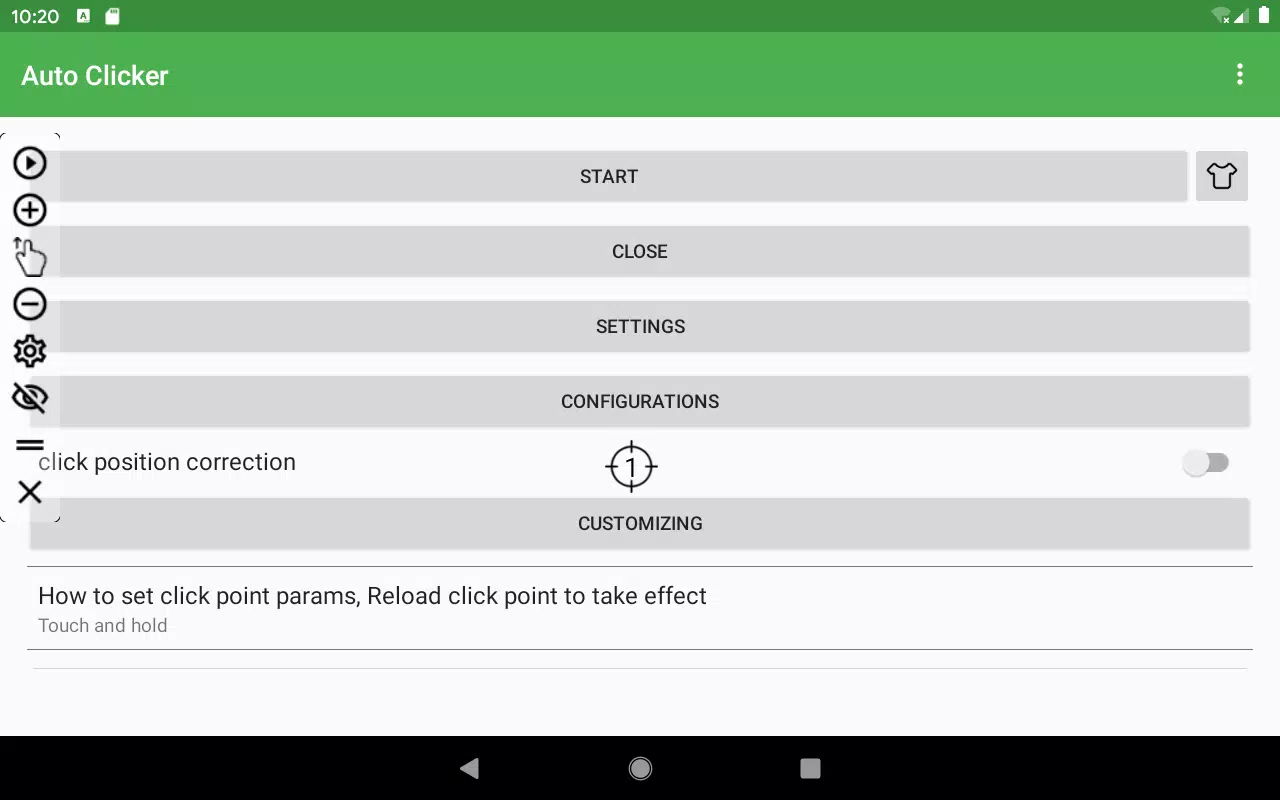 Easy Auto Clicker for Android - Download