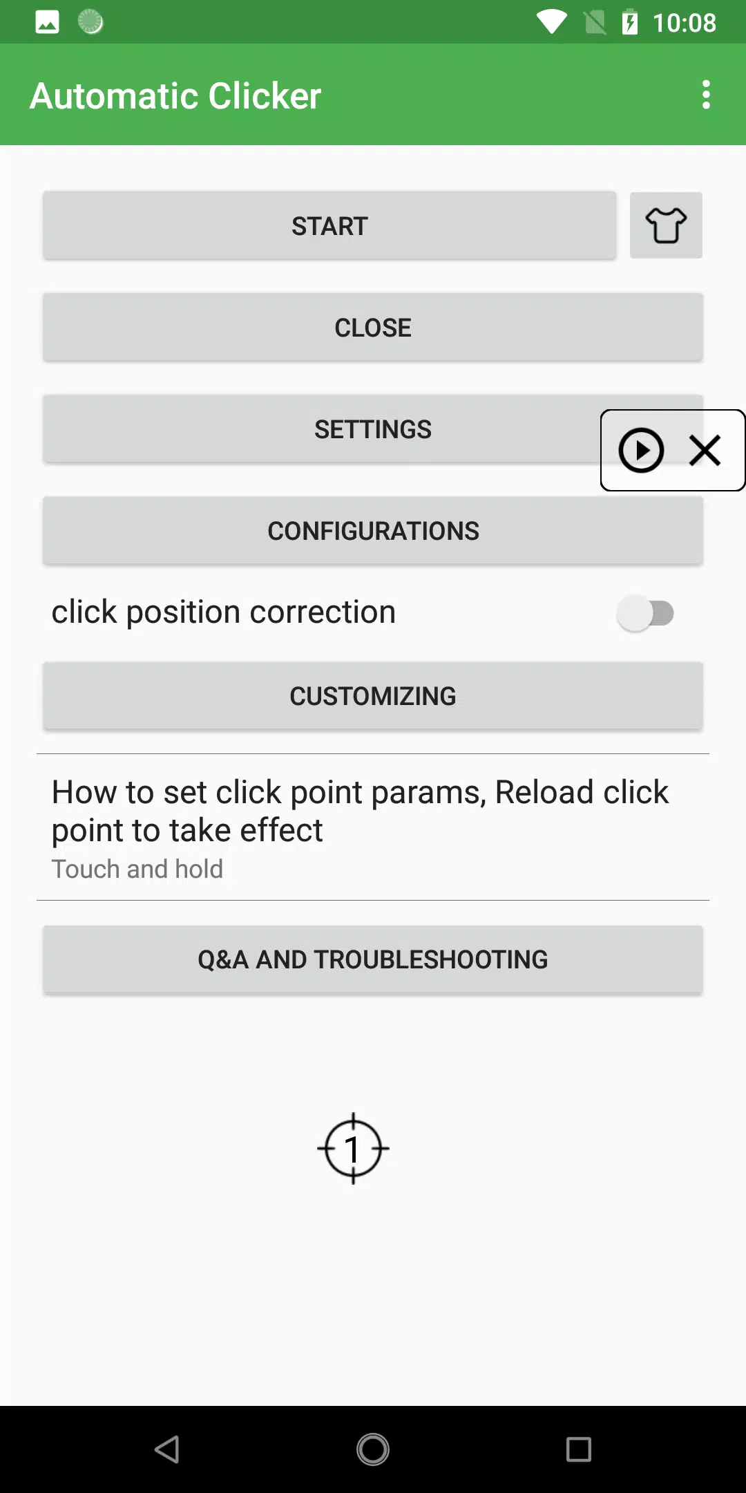 Auto Click - Automatic Clicker for Android - Free App Download