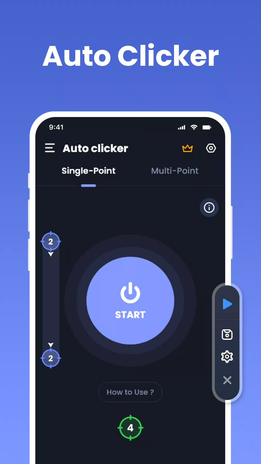 Download do APK de Auto Clicker app para jogos para Android