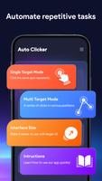 Auto Tap Clicker - Quick Touch الملصق