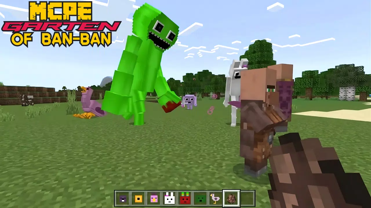 App MCPE Mod Garten of Banban IV Android app 2023 