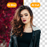 Auto Blur, Auto Cut Paste, Aut icône