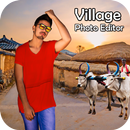 Village Cut Paste Photo Editor APK