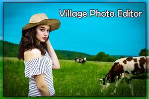 Village Cut Paste Photo Editor ภาพหน้าจอ 3