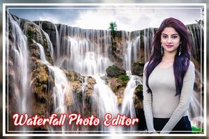 Water Fall Photo Editor - Cut Paste Editor screenshot 2