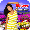 Flower Cut Paste Photo Editor