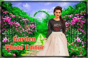 Garden Photo Editor โปสเตอร์