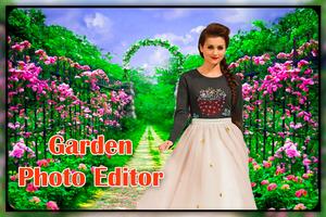 Garden Photo Editor 海报