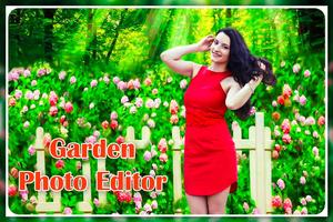 Garden Photo Editor ภาพหน้าจอ 1