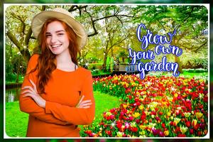 Garden Photo Editor 截图 2