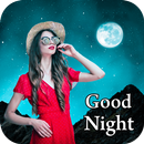 Good Night Photo Frame APK