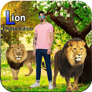 Lion Cut Paste Photo Editor APK