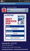 Amerilube Express Care poster
