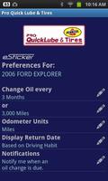 برنامه‌نما Pro Quick Lube & Tires عکس از صفحه