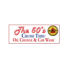 The 50'S Cruise Thru-Pennzoil Zeichen
