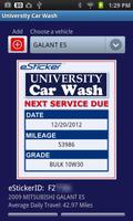 پوستر University Car Wash