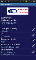 برنامه‌نما RMR Auto Care عکس از صفحه