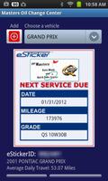 Masters Oil Change Center poster